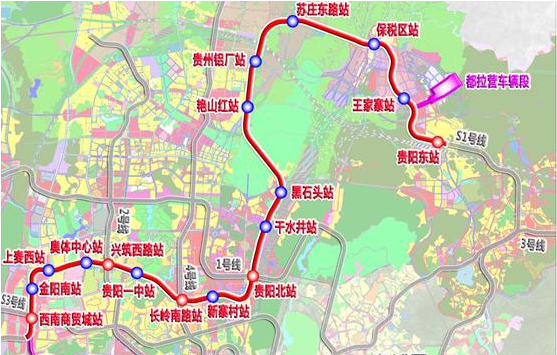 贵阳地铁2号线北段初步设计通过专家评审 预计12月开工